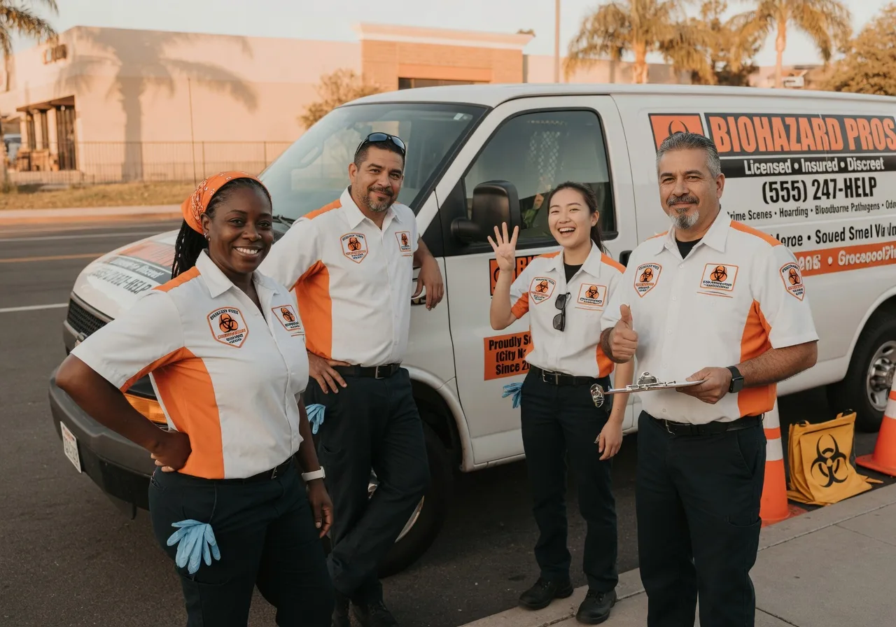 Biohazard Cleanup company in Huntsville, TX