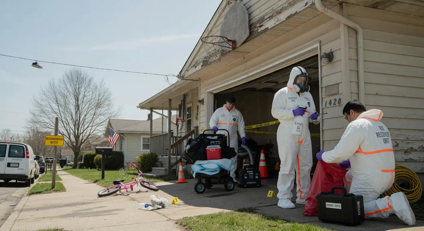 Biohazard Cleanup in Huntsville, TX near me